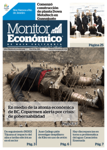 29 julio 2016 - Monitor Económico