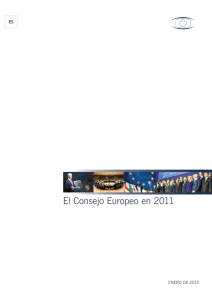 El Consejo Europeo en 2011 - Council of the European Union