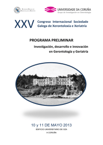 Adjunto - Sociedad Española de Geriatría y Gerontología