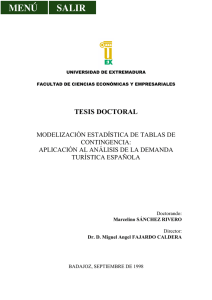 tesis doctoral - Dehesa - Universidad de Extremadura