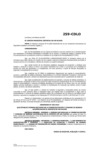 259-CDLO - Municipalidad de Los Olivos