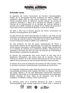 Armando Casas - Universo de Letras