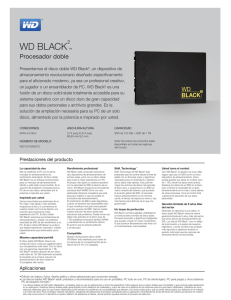 WD Black² Series Spec Sheet