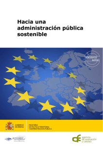 Informe "Hacia una administración pública sostenible"