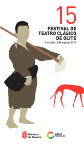 15 Festival de Teatro Clásico de Olite