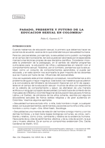 Crónica - Asociación Colombiana de Psiquiatría