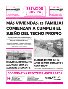 Leer periódico - Municipalidad de Jovita