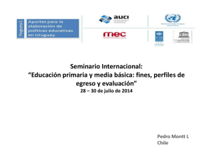 Seminario Internacional uruguay pml Chile