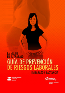 Guía sobre la prevención de riesgos de la mujer trabajadora6,8 MB