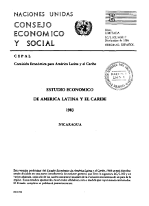 consejo economico - Comisión Económica para América Latina y el