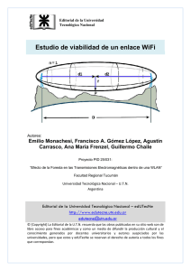 Estudio de viabilidad de un enlace WiFi - edUTecNe