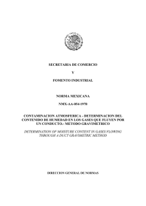 NMX-AA-054-1978 - Secretaria de Proteccion al Ambiente