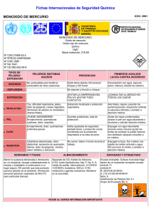Nº CAS 21908-53-2. International Chemical Safety Cards