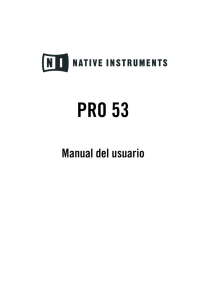 PRO 53 - Native Instruments