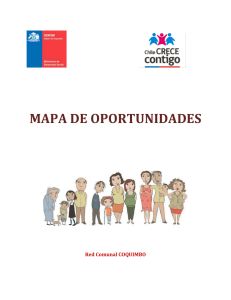 mapa de oportunidades - Municipalidad de Coquimbo