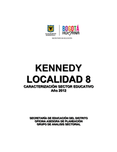 8. Kennedy - Educación Bogotá