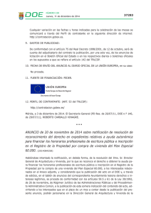 DOE 2011 - Nº 238.qxd - Diario oficial de Extremadura