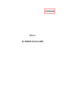 Ella - H. Rider Haggard