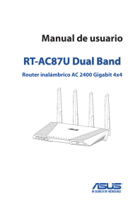 RT-AC87U Dual Band