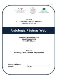 Antologia Web - GEOCITIES.ws