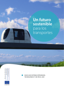 Un futuro sostenible para los transportes