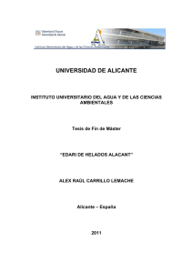 Documento PDF - Instituto Universitario del Agua y las Ciencias