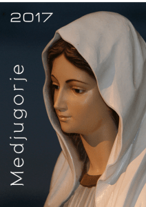 calendario - Virgen de Medjugorje