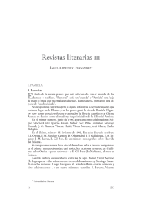 Revistas literarias III. - Gobierno
