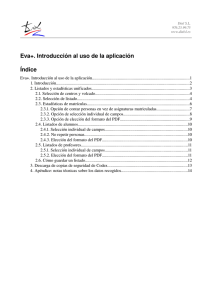 Manual de la aplicación - Informaticacentros.com
