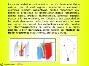 La radiactividad o radioactividad es un fenómeno físico natural, por