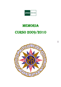 memoria curso 2009/2010