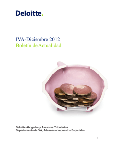 Boletín IVA