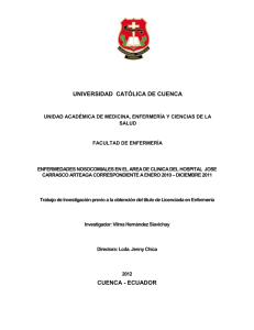 universidad católica de cuenca cuenca - ecuador