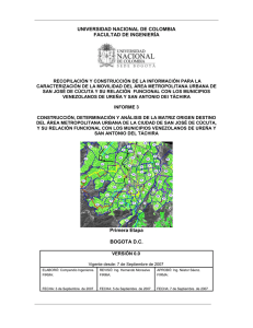 Informe 3 V0 Corregido - Area Metropolitana De Cúcuta