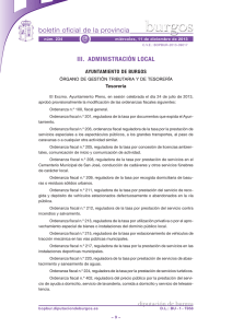 Anuncio 201309017 - Boletín Oficial de la Provincia de Burgos