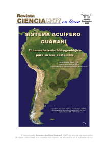 Sistema Acuífero Guaraní