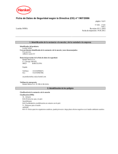Adhesivo Loctite 3450 (pdf 56 Kb)