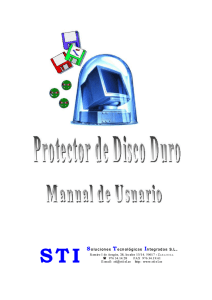 MAnual de Usuario - Protecctor de Disco Duro III ver 1.59