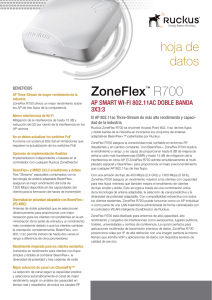 ZoneFlex™ R700