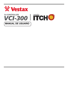 VCI-300 MKII - Manual en Español