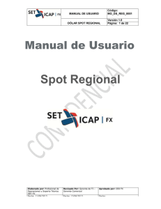 Manual Spot Regional - Set-FX