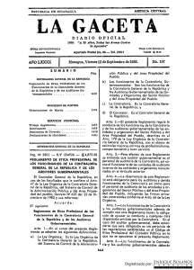 Diario Oficial de Nicaragua - No. 197 del 12 de septiembre 1986