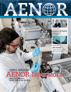 AENOR laboratorio