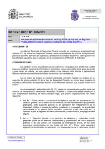 informe ucsp nº: 2014/079