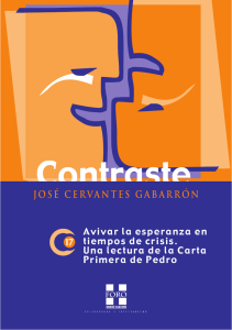 josé cervantes gabarrón - Foro Ignacio Ellacuría