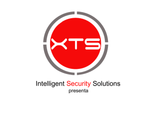 Intelligent Security Solutions