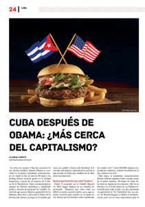Cuba después de Obama: ¿más cerca del capitalismo?