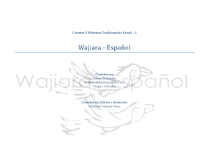 Wajiara -‐ Español