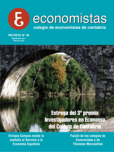 revista nº 46 - Colegio de Economistas de Cantabria