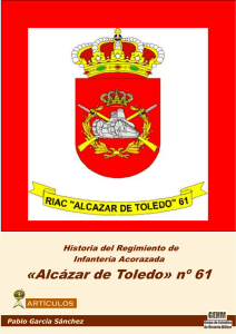 Alcázar de Toledo» nº 61 - Grupo de Estudios de Historia Militar